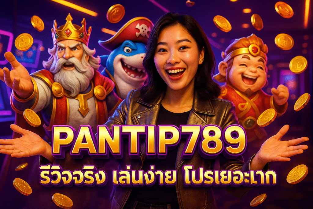 PANTIP789 รีวิวจริง เล่นง่าย โปรเยอะมาก