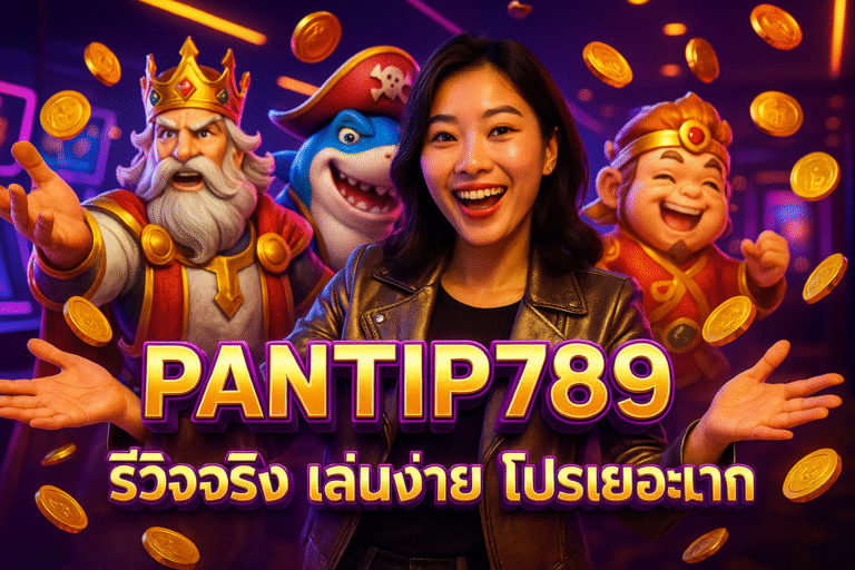 PANTIP789 รีวิวจริง เล่นง่าย โปรเยอะมาก
